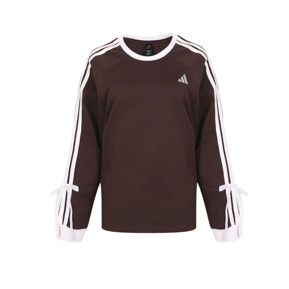 Женская футболка с круглым вырезом Adidas, Umber