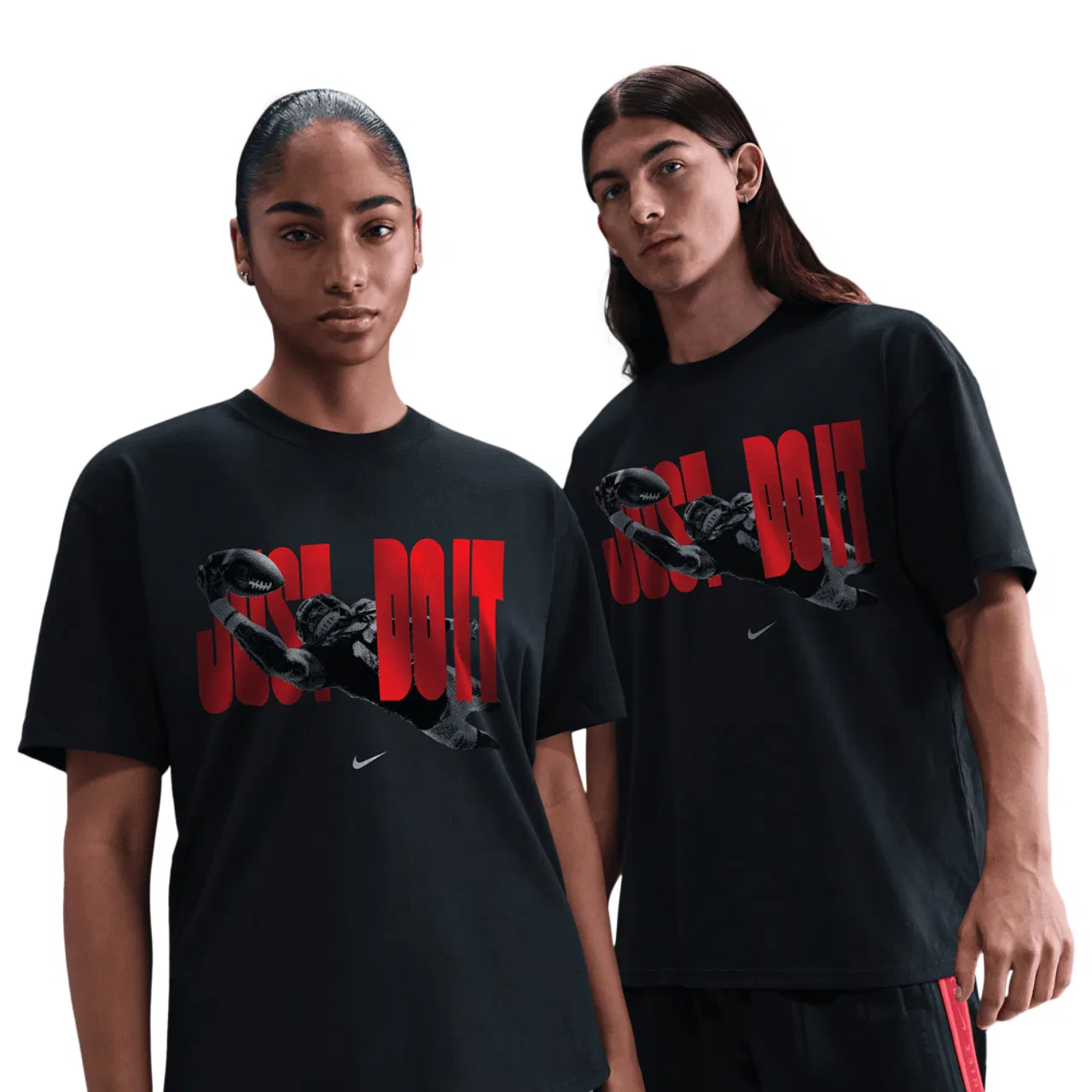 Футболка мужская Nike Calling Football, черный