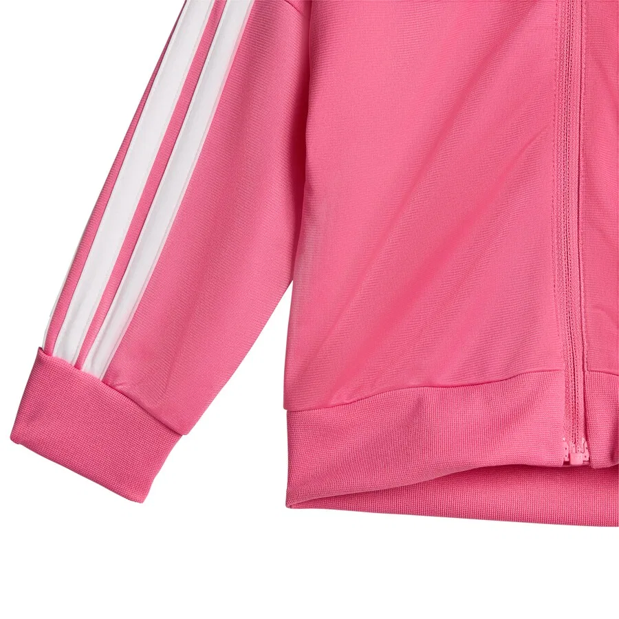 Спортивный костюм ADIDAS SPORTSWEAR 'Essentials' в светло-розовом и черном цветах — фото 3
