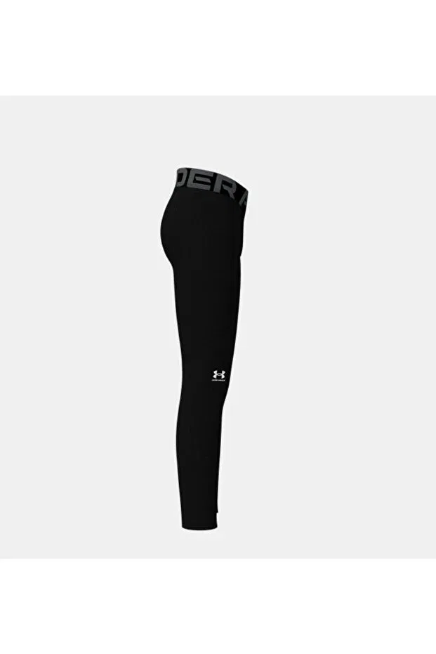 Детские леггинсы для девочек с длинным рукавом HeatGear Armour Tights Under Armour, 1361738001 — фото 4