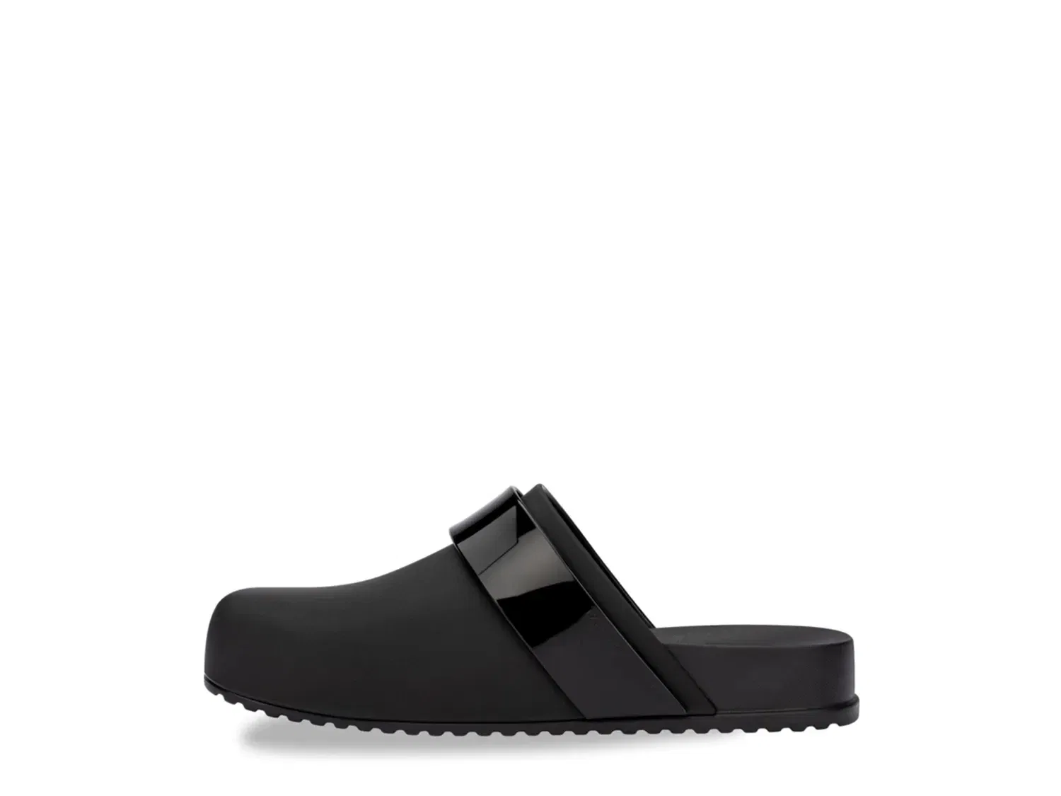 Клоги Cozy Jelly Clog, Mini Melissa, черный — фото 2