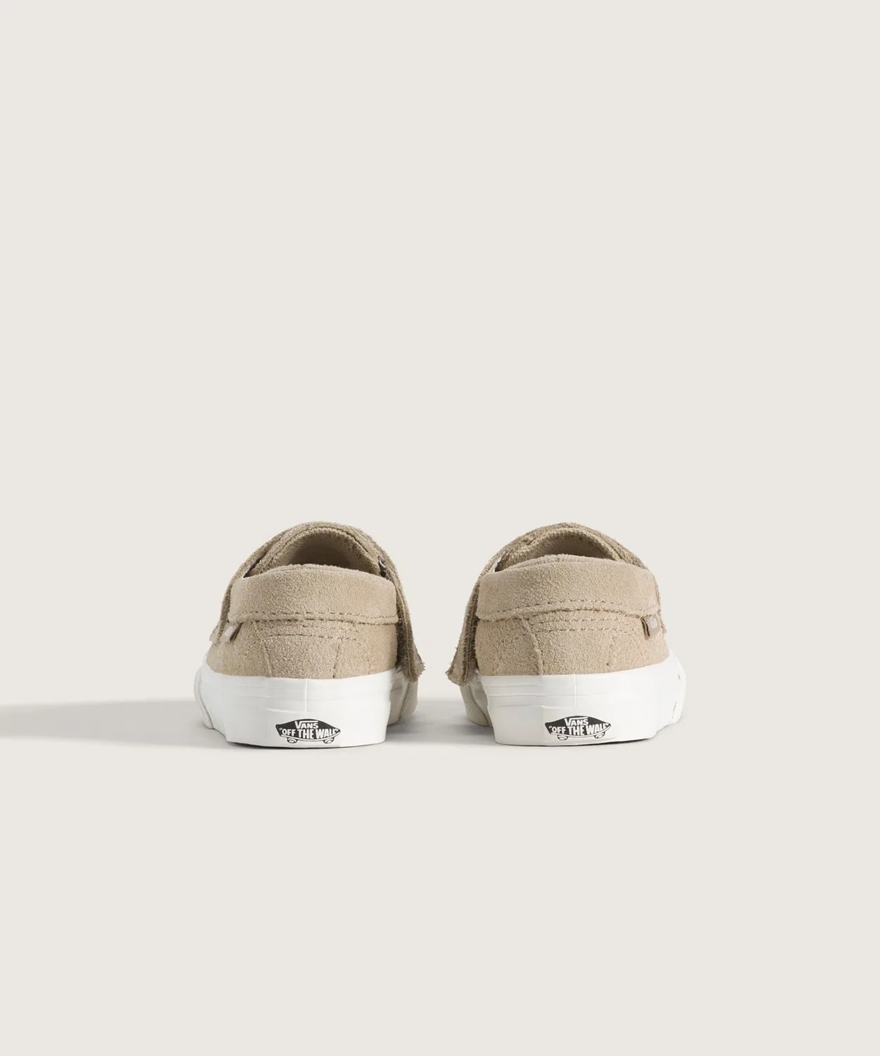 Детские лоферы без каблука VANS Loafer 53, Incense/Marshmallow — фото 4