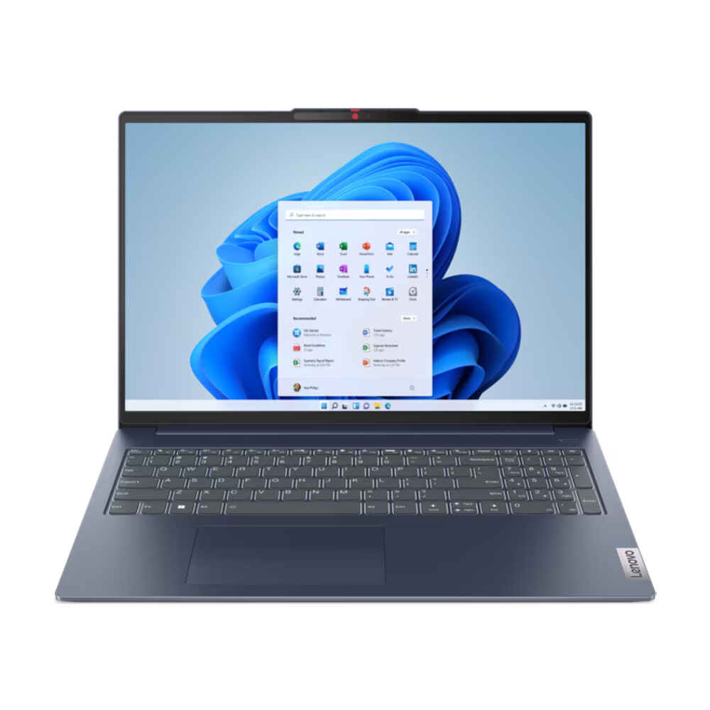 

Ноутбук Lenovo IdeaPad Slim 5 16IRL8, 16", 16ГБ/1ТБ, Core i7-1355U, Iris Xe, синий, английская клавиатура
