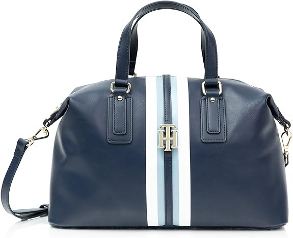 

Женская сумка через плечо Tommy Hilfiger Jaden Satchel, темно-синий