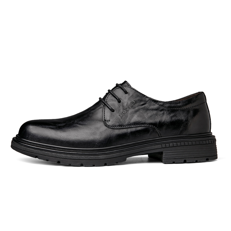 Классические туфли Unisex черные XIMO BULL