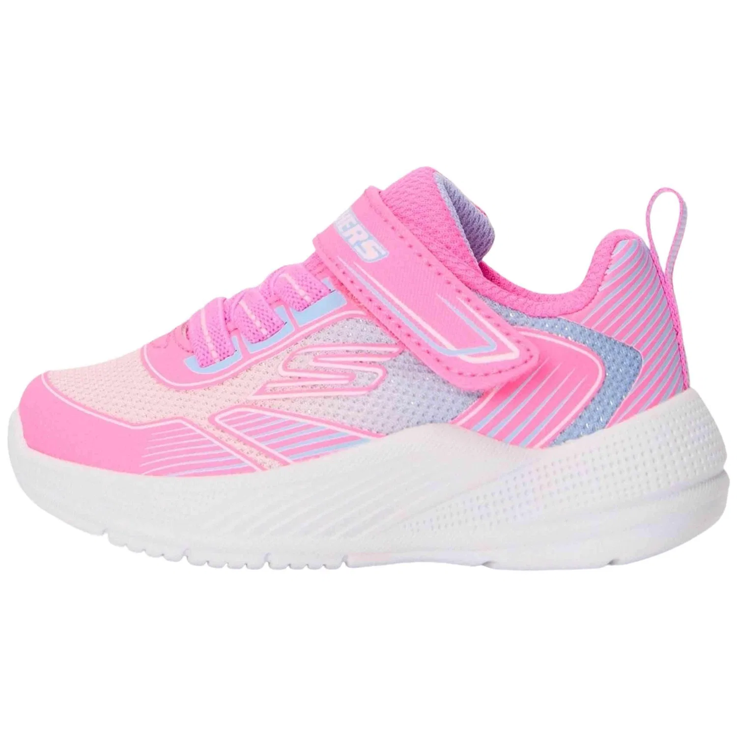 Детские кроссовки с закрытым носком Skechers 303657N-HPMT, Роза