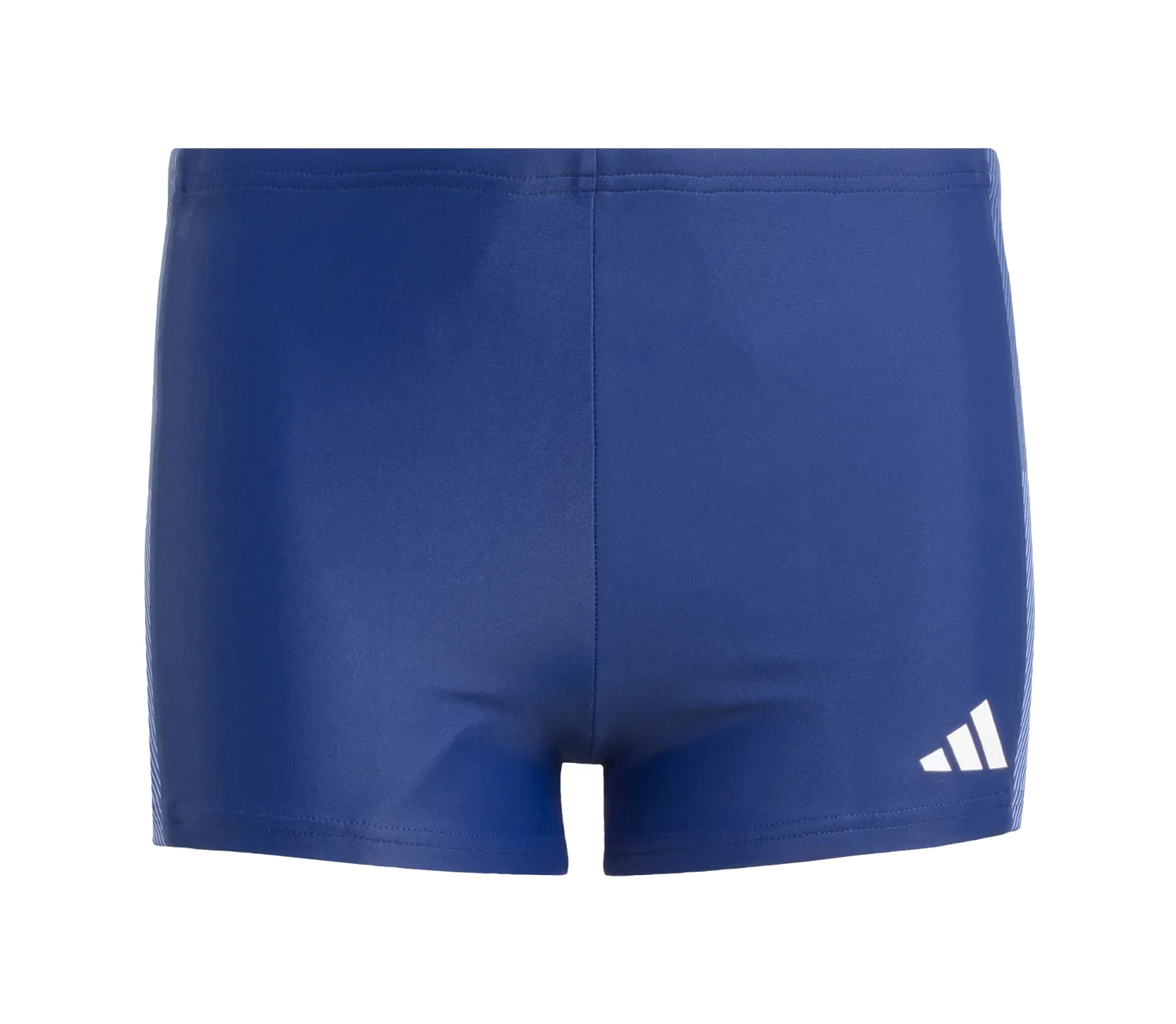Детские плавки с цветовыми блоками и тремя полосками Adidas, синий