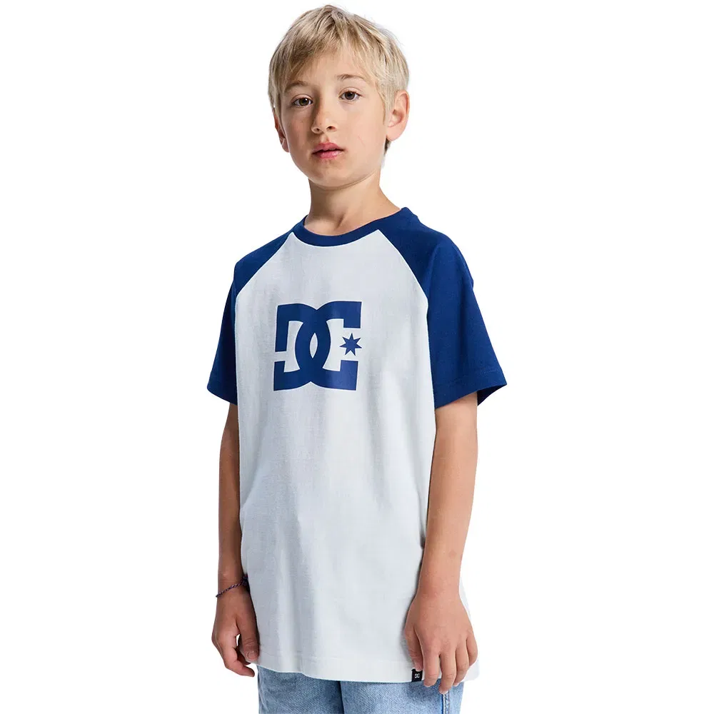Футболка с коротким рукавом Corpo Raglan Dc Shoes, белый — фото 3