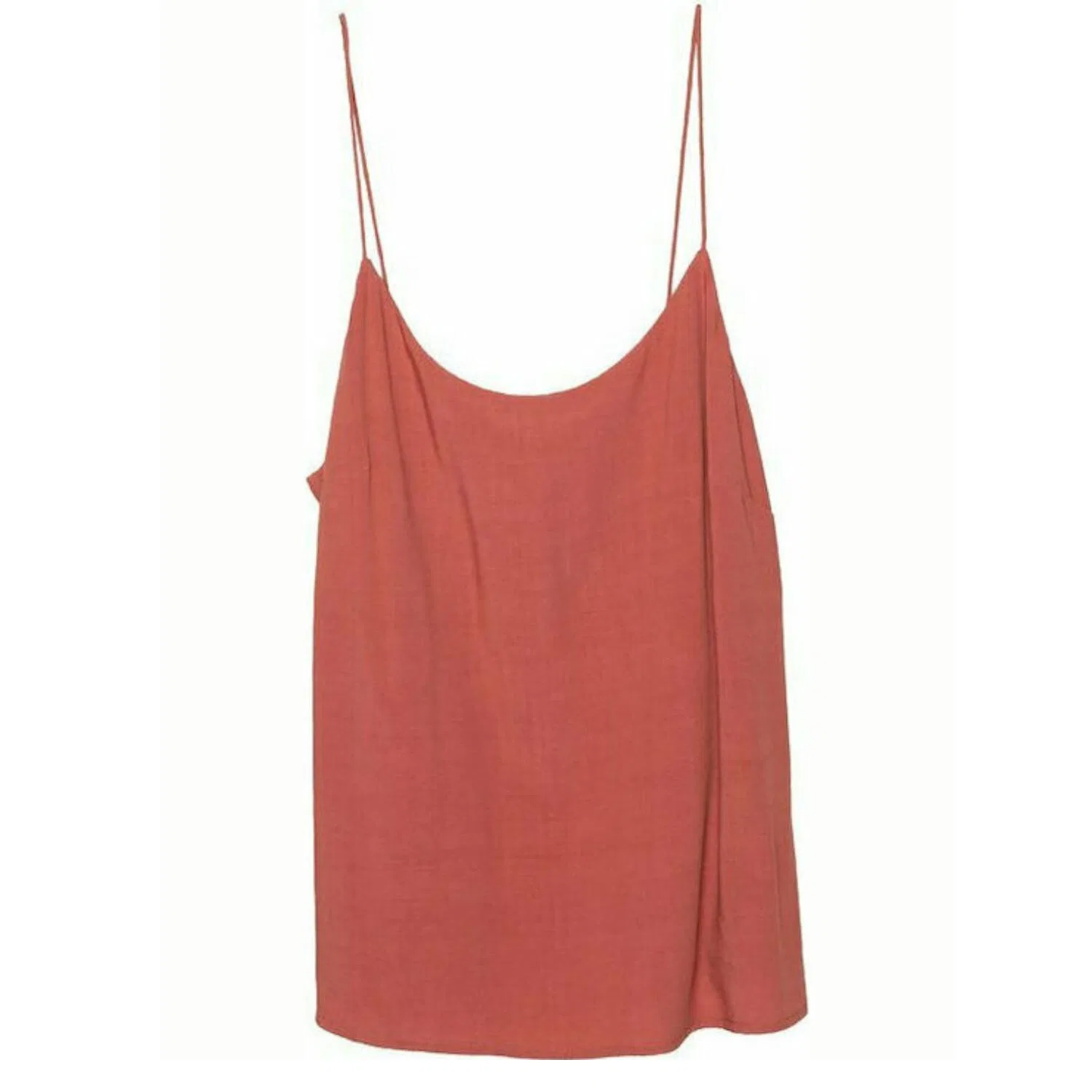 Женская блузка на тонких бретелях Ecovero Strappy Cami Top Superdry, Braun