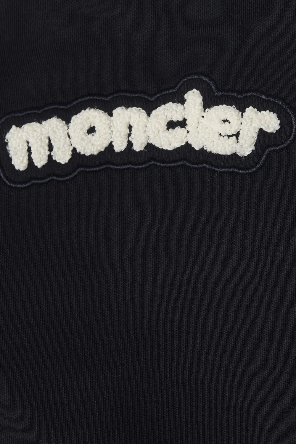 Комплект из 2 предметов хлопковый Moncler Enfant, синий — фото 4