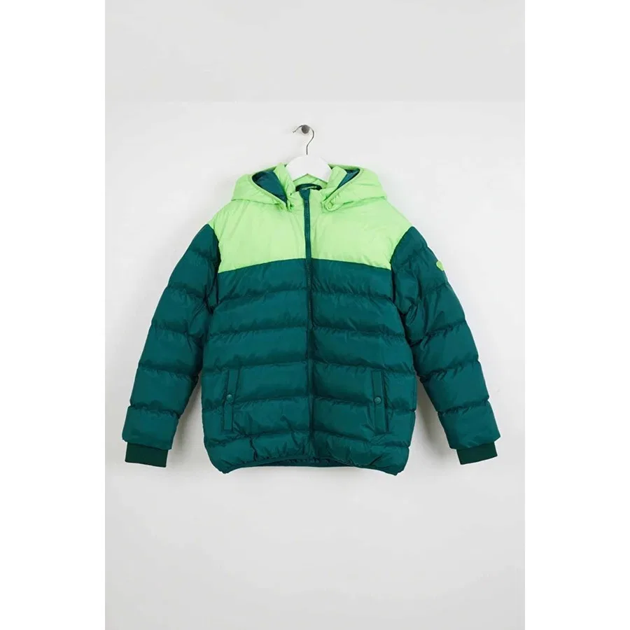Детский дождевик с длинным рукавом Nordi Zip Coat Hummel, Серый