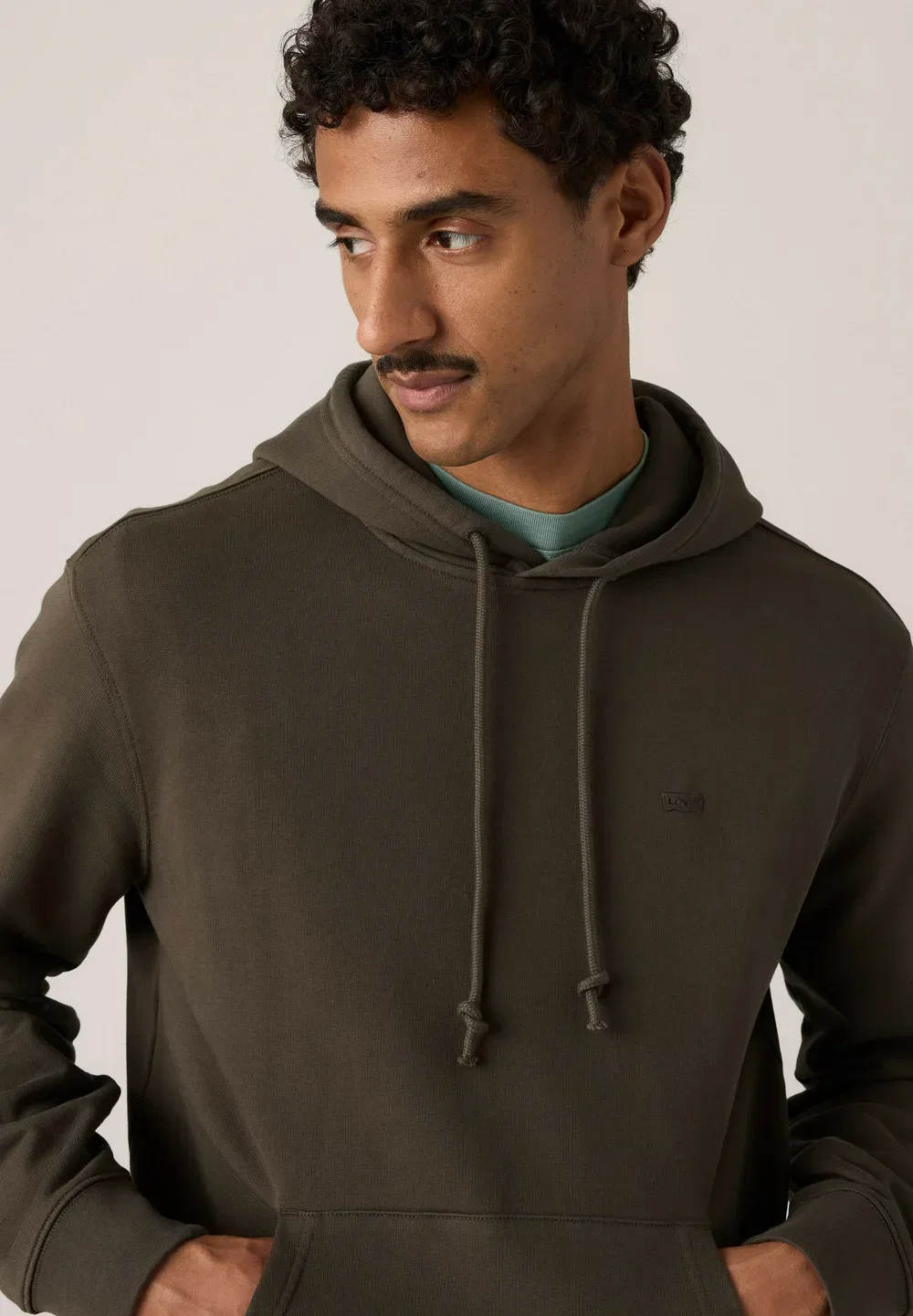 Новая оригинальная толстовка - худи Levi'S, Tawny Port - Browns — фото 3