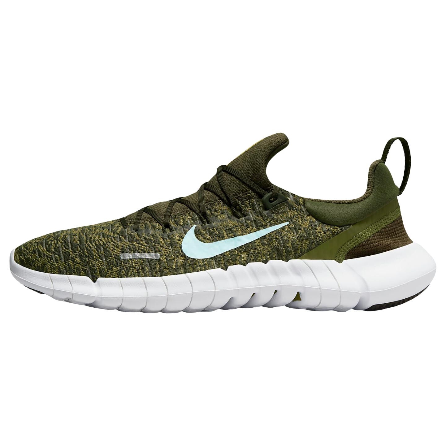 

Кроссовки Nike Free Run 5.0, зеленый хаки