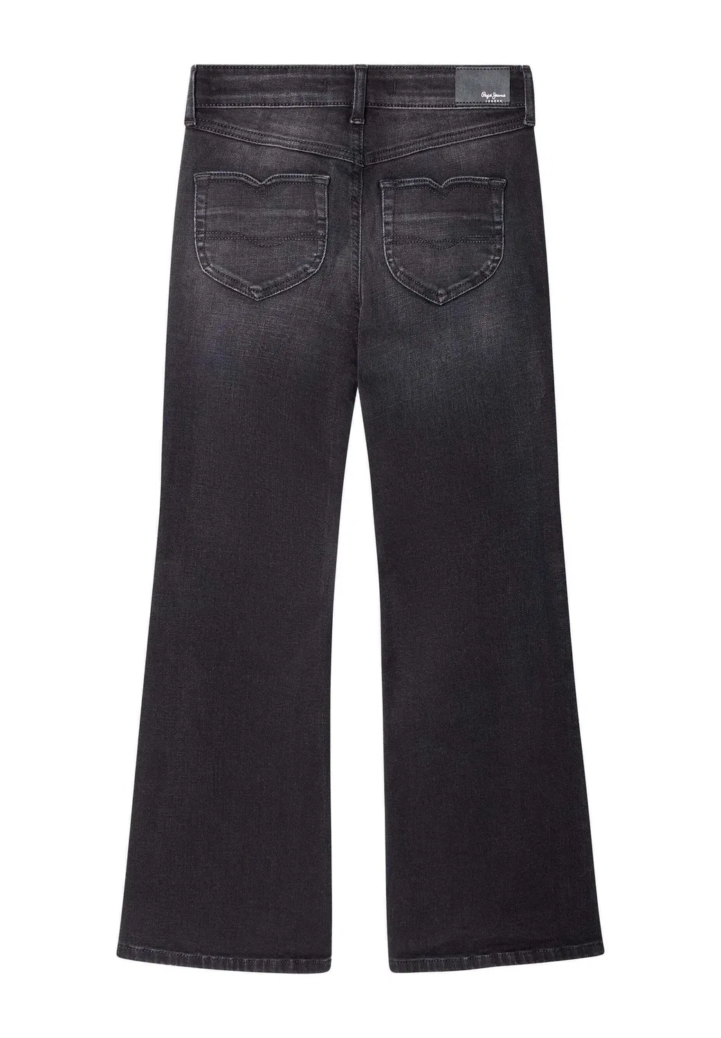 Узкие джинсы Willa выцветшего черного цвета - джинсы-клеш Pepe Jeans, Denim — фото 2