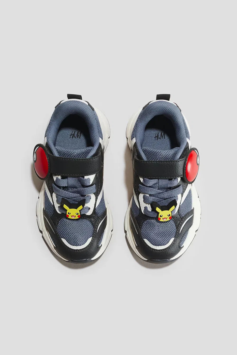 Кроссовки с рисунком H&M, Dunkelblau/Pokémon — фото 2