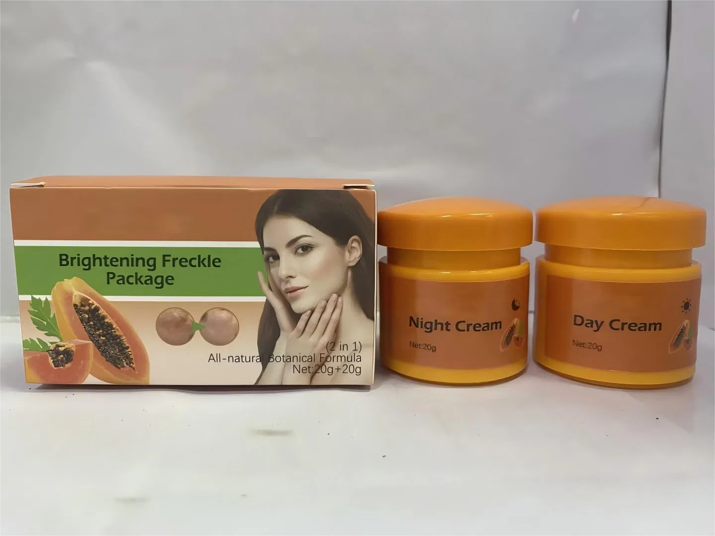 Крем для лица Papaya Whitening, 75 г Générique