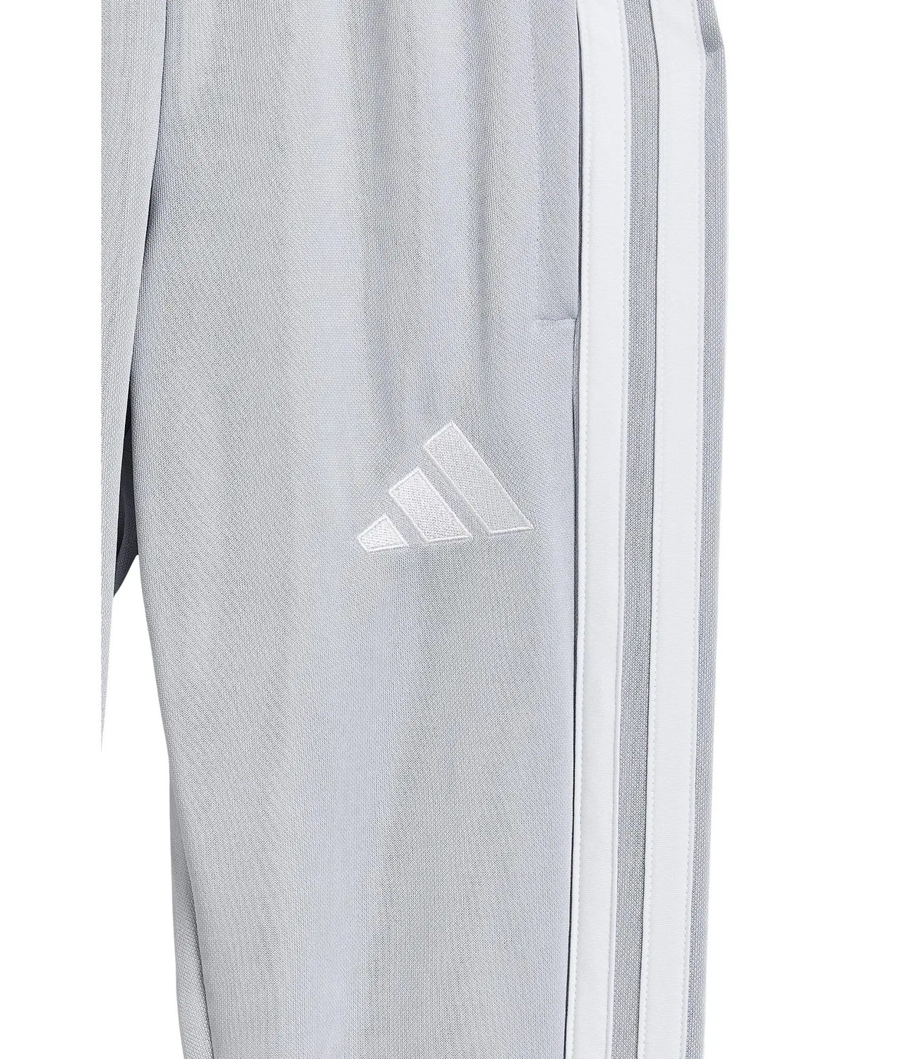 Тренировочные штаны Tiro 26 League (для маленьких и больших детей) Adidas Kids, Team Light Grey/White — фото 3