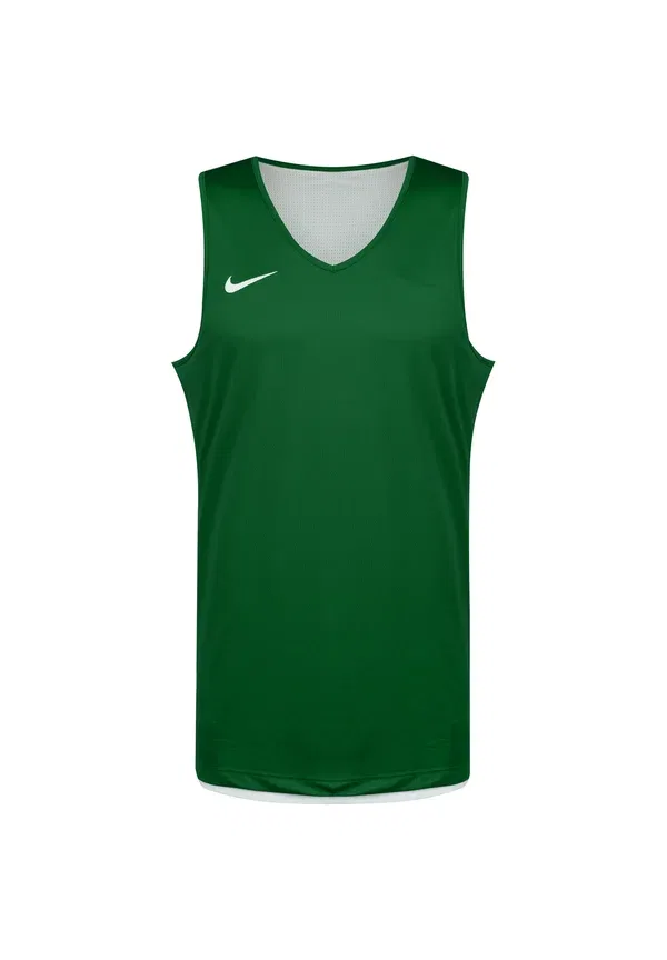 Топ командный двусторонний Nike Performance, сосново-зеленый / белый