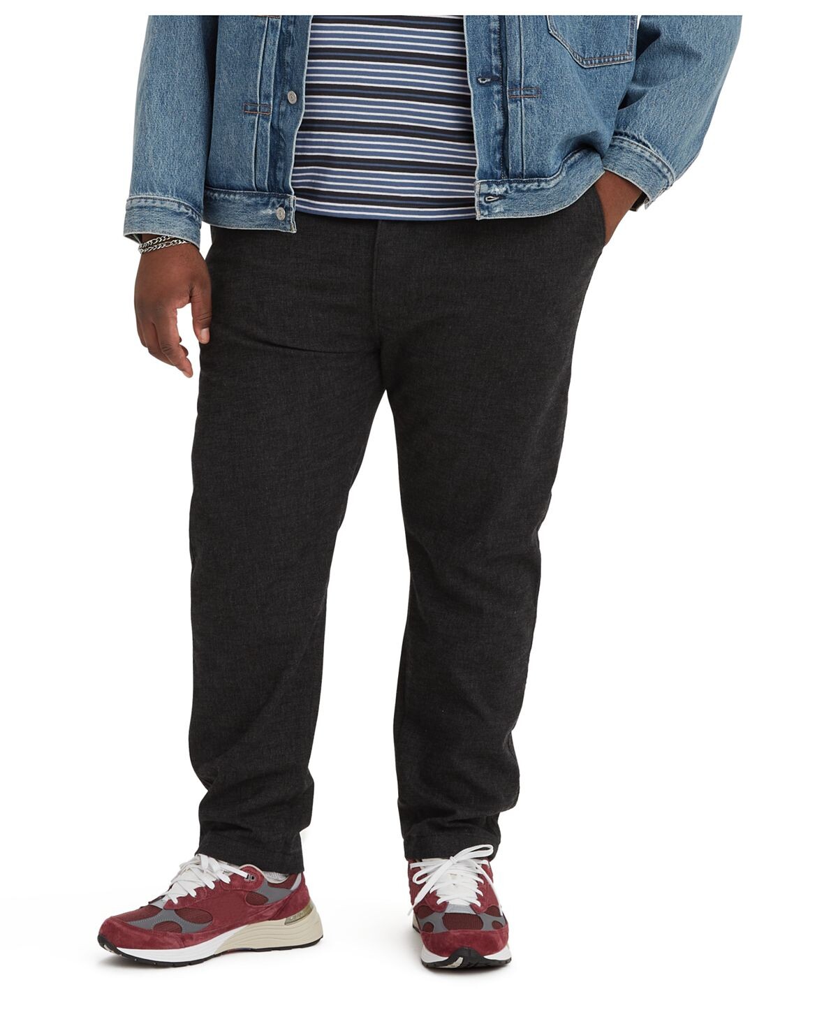 

Мужские брюки чинос зауженного кроя big & tall xx standard Levi's, мульти