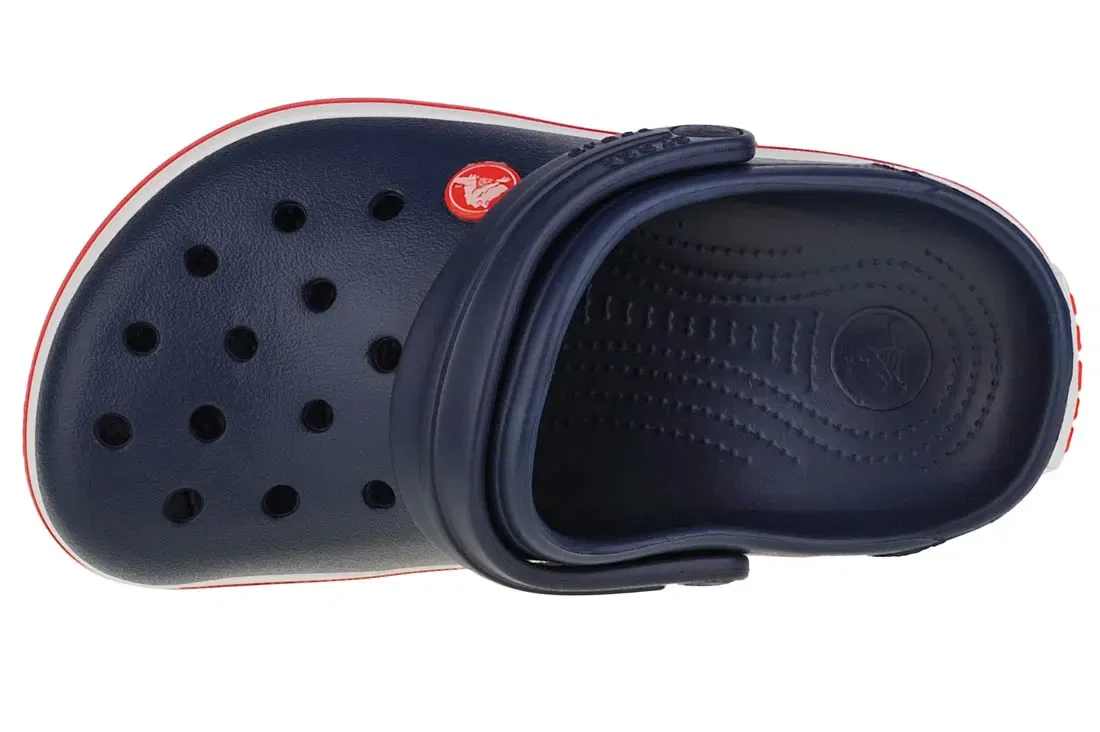 Кроссовки-клоги Crocband Clog K Crocs, темно-синий — фото 3