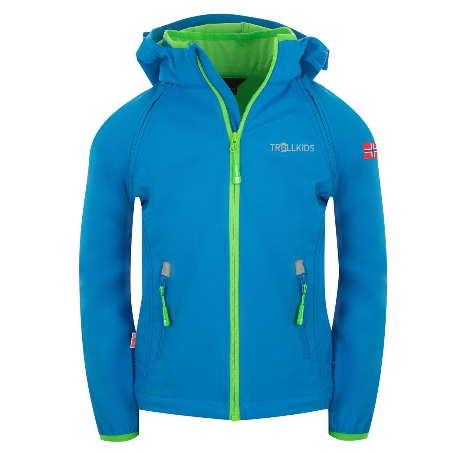 

Куртка Trollkids Softshell Rondane, синий