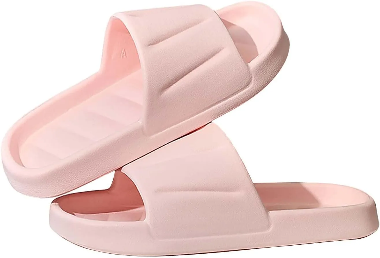 Женские тапочки для плавания Generic, мужские тапочки Cloud Slippers, супермягкие тапочки, легкие и красивые ванны, красивые ванны, шлепанцы на платформе Generisch, розовый