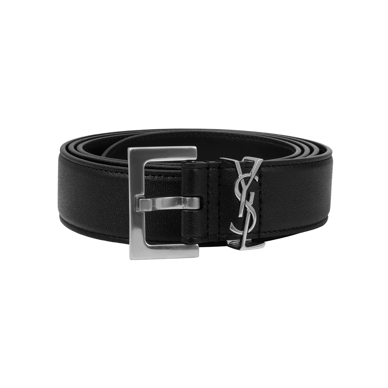 

РЕМЕНЬ Saint Laurent CASSANDRE ИЗ ГЛАДКОЙ КОЖИ, черный