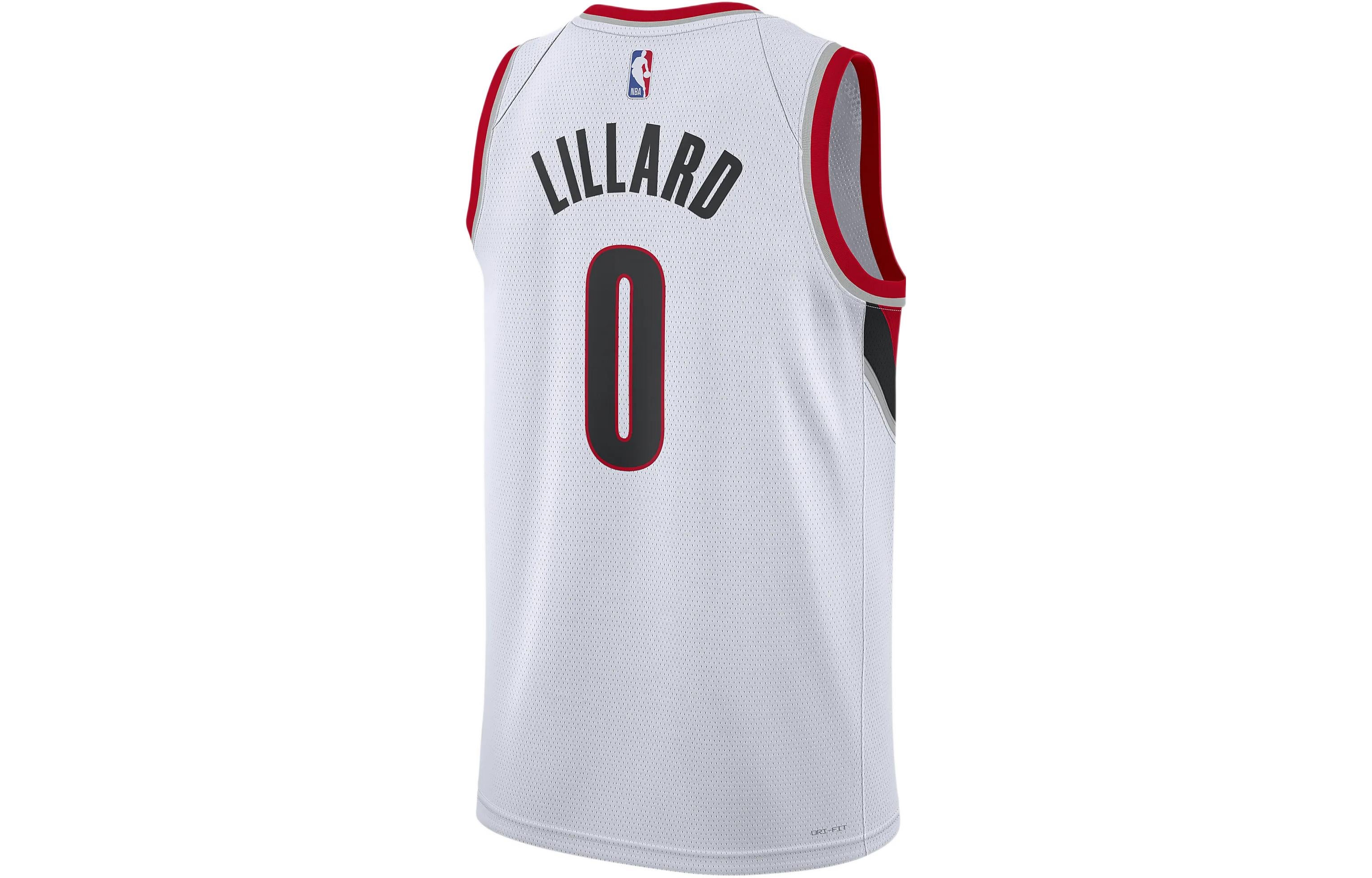 Баскетбольное джерси Nike Dri-FIT NBA Portland Trail Blazers Damian Lillard Association Edition 2022/23 Swingman Jersey — фото 2