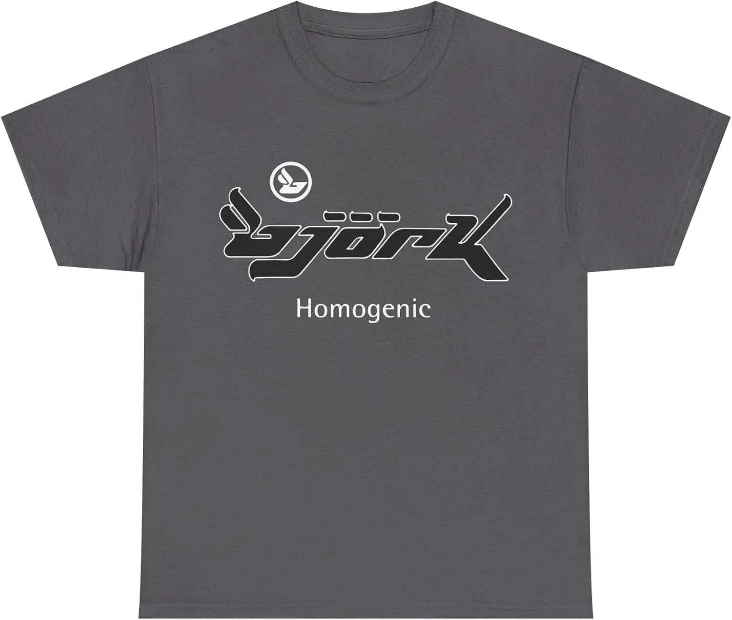 Женская футболка Homogenic Tees, тёмно-серый