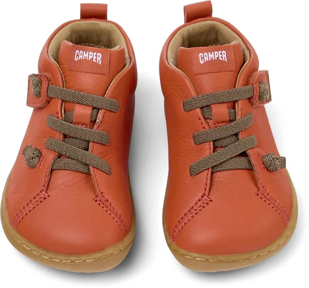 Кроссовки детские Camper Peu Cami, для мальчиков, Dark Orange — фото 4