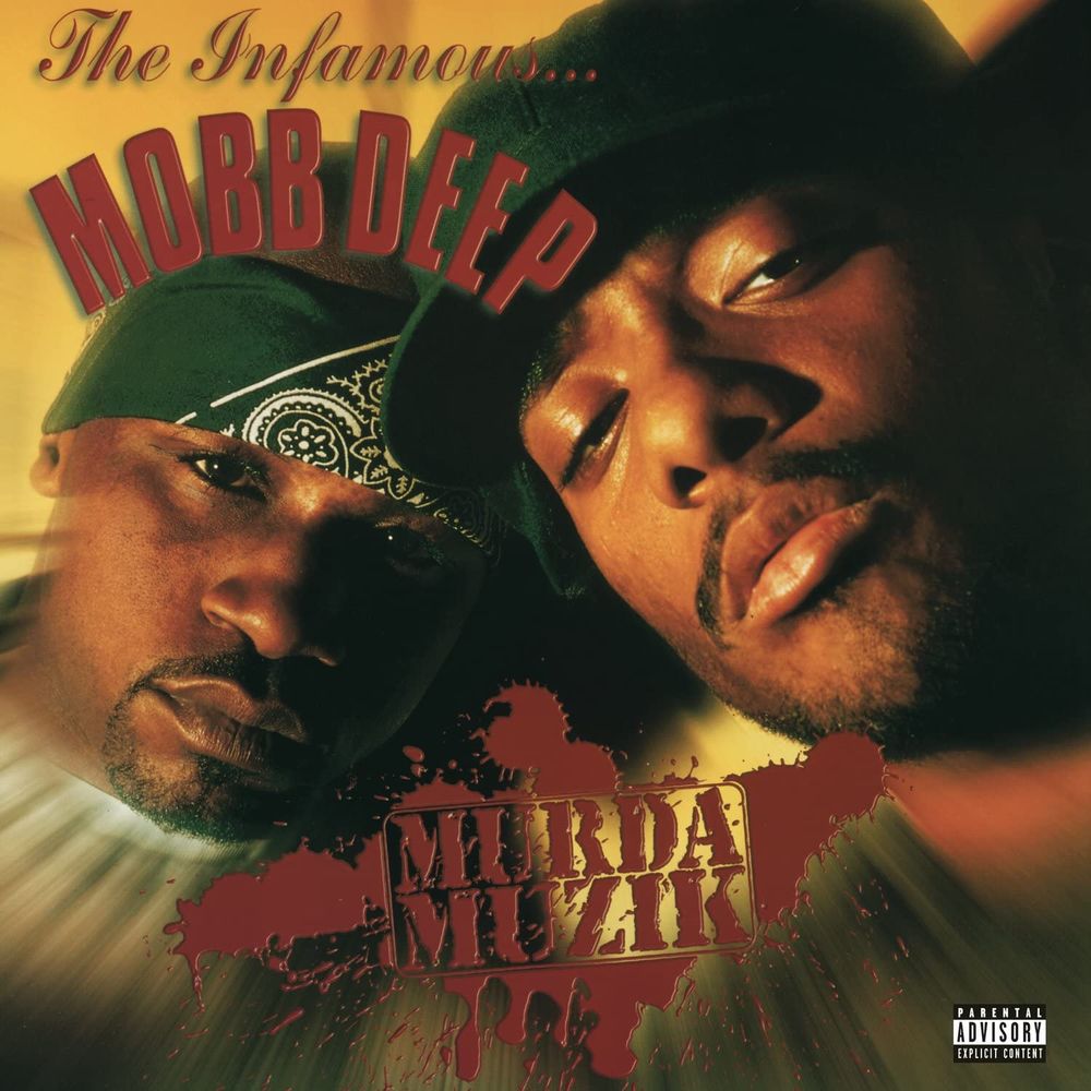 Виниловая пластинка Murda Muzik (2 Discs) | Mobb Deep - фото