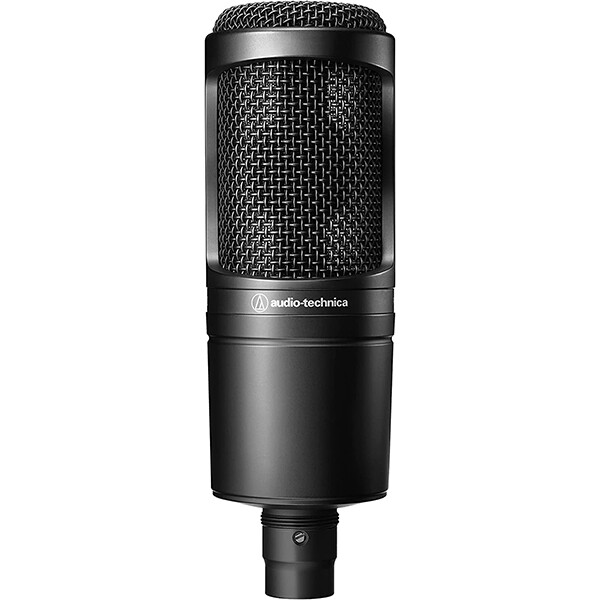 

Микрофон Audio-Technica AT2020, черный