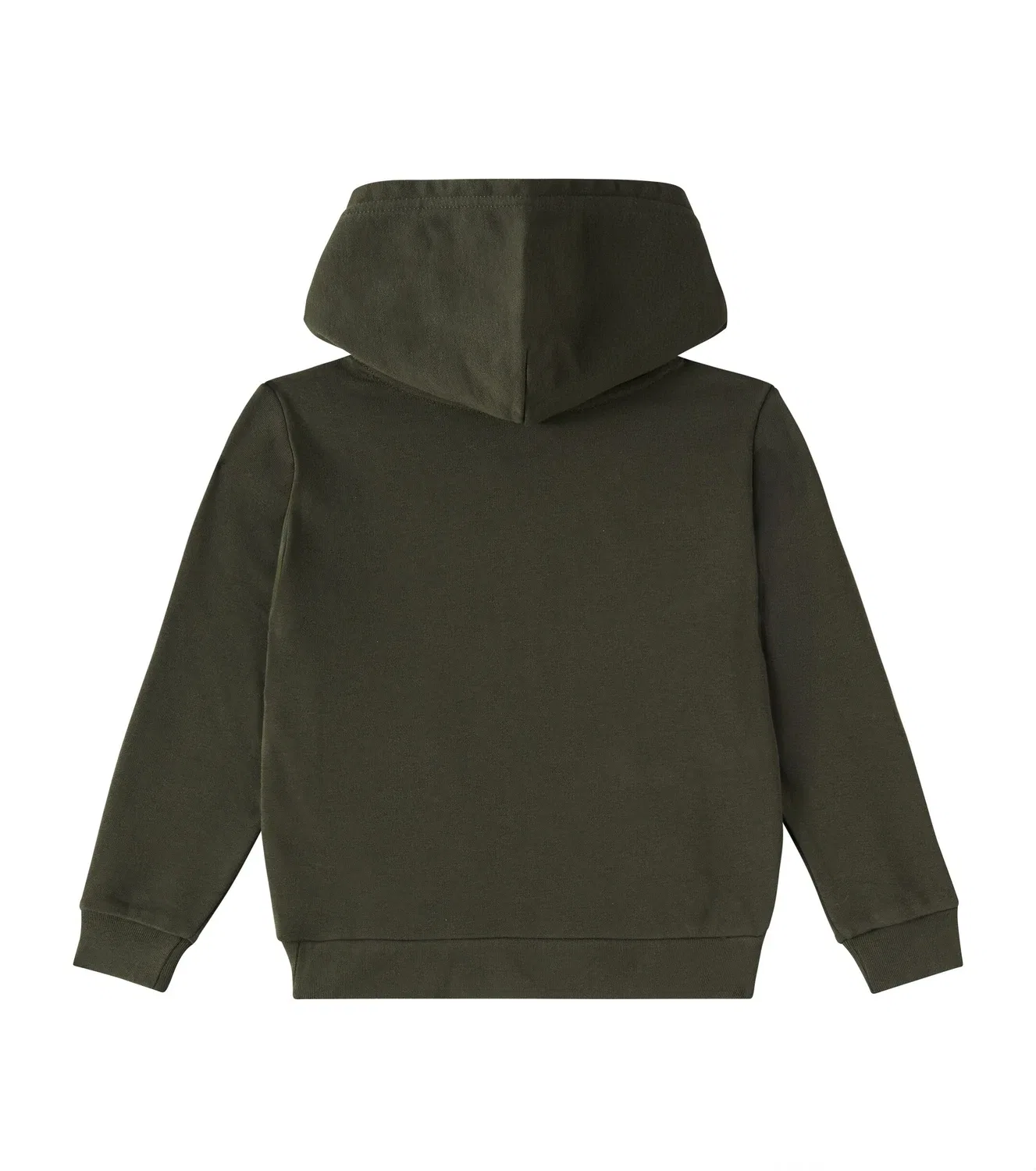 Худи с капюшоном и карманом-кенгуру Polo Ralph Lauren Kids, зеленый — фото 4