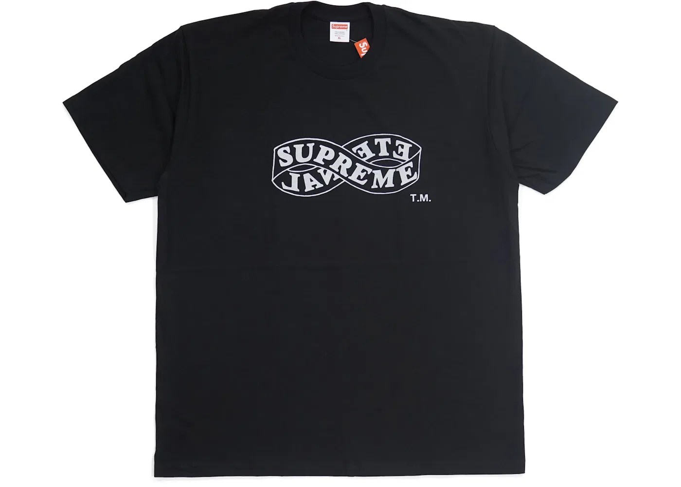 Мужская футболка с принтом Supreme Eternal Tee (FW18) Supreme, Black