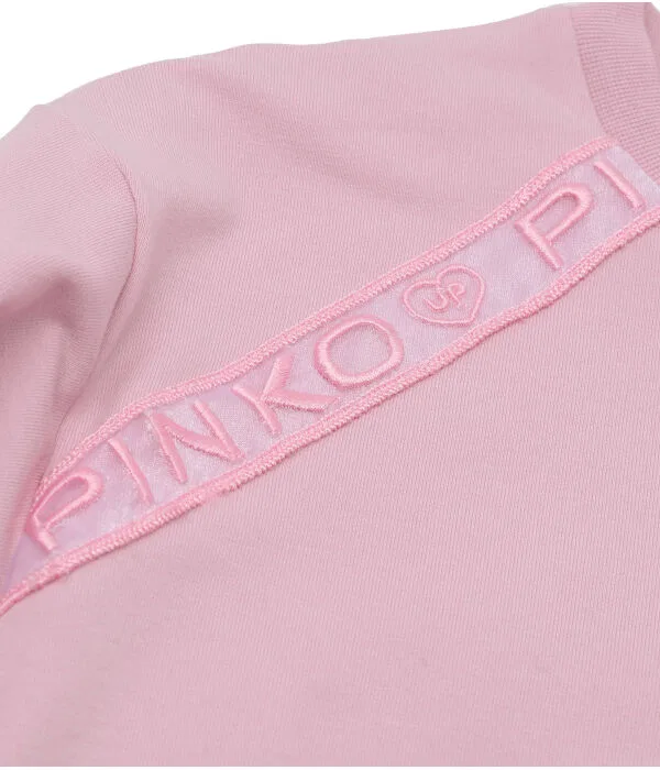 Детская толстовка для девочек с капюшоном Pinko Up, Rosa — фото 3