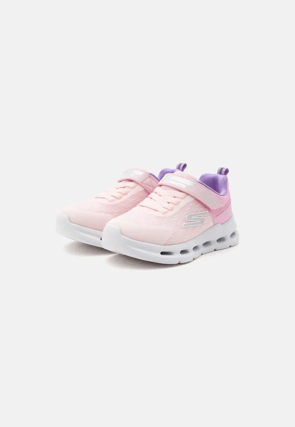Подсветка ступеней Glide - кроссовки Skechers, Light Pink — фото 2
