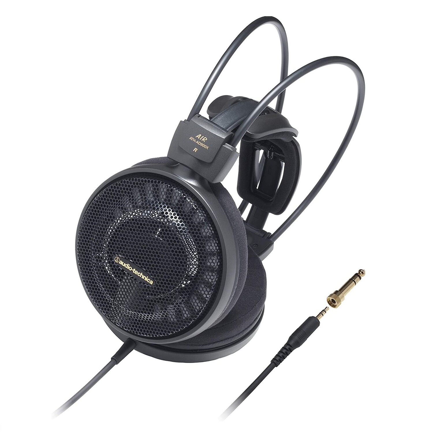 

Мониторные наушники Audio-technica ATH-AD900X, черный