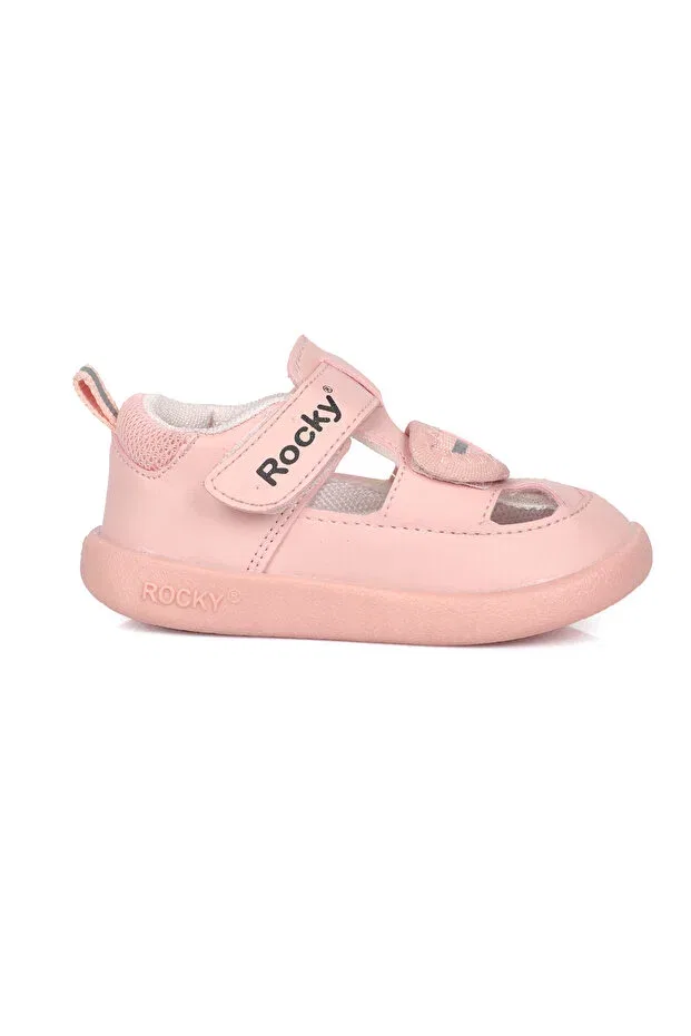 Детские босоножки для девочек с ортопедической стелькой Rocky Sport, Pink — фото 3
