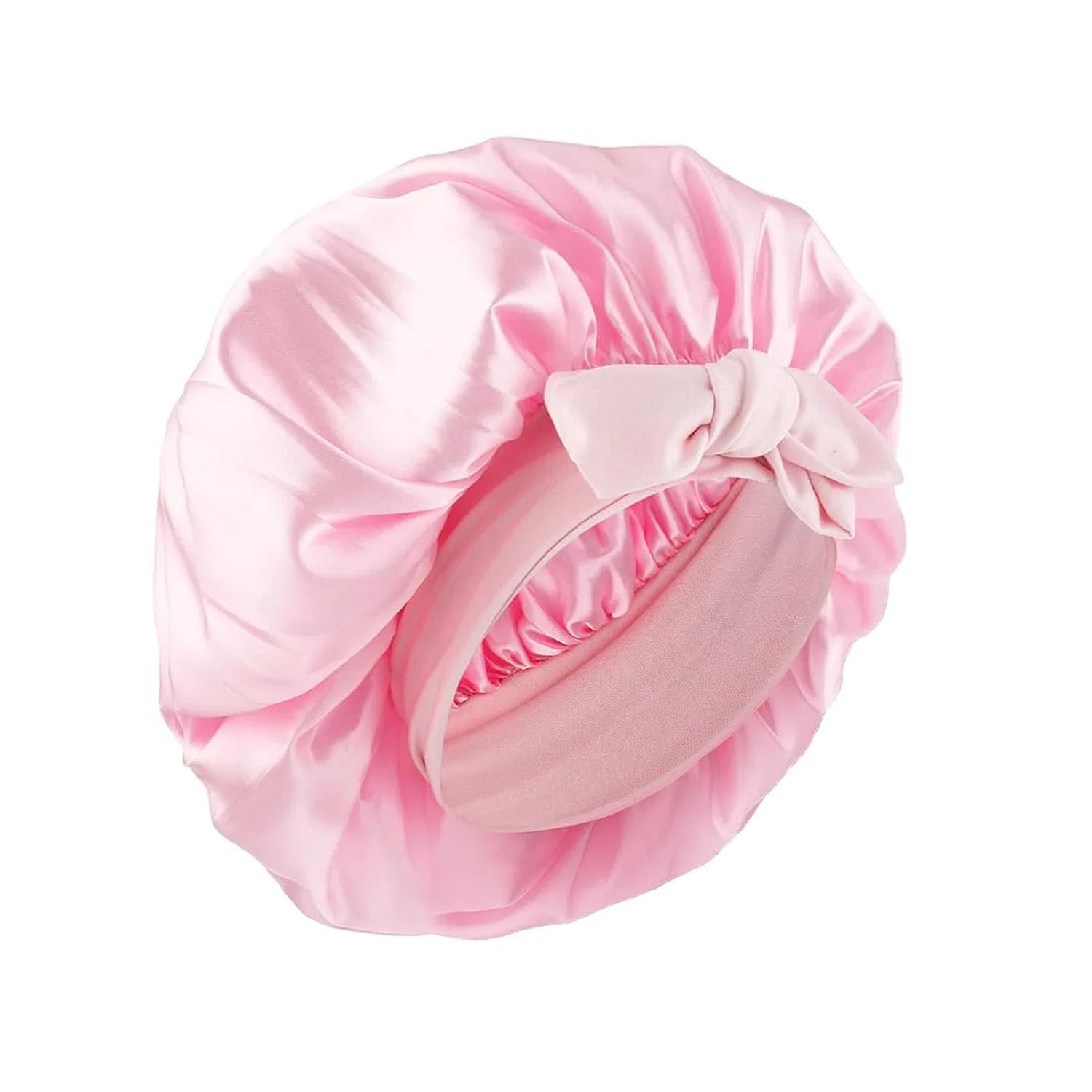 Шапочка для душа Satin Cap из полиэстера, Tinkber, розовый