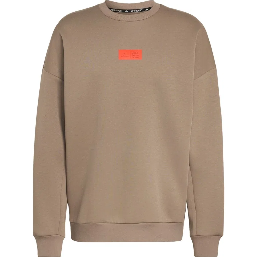 Свитшот с длинным рукавом Performance KE6791 Audi Revolut F1 Team Elevated Crew Sweat Sweatshirt adidas, Черный — фото 3