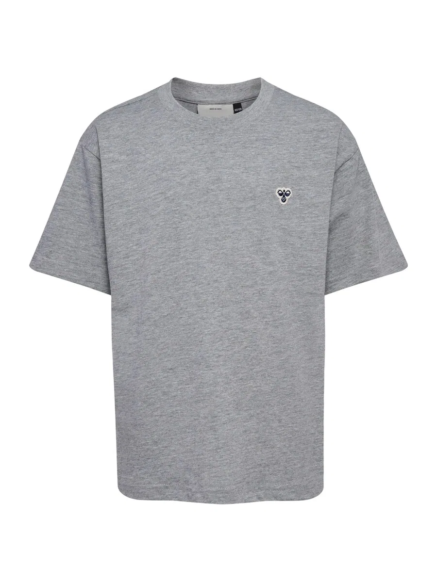 Футболка Hummel Performance Shirt в серо-пятнистом цвете