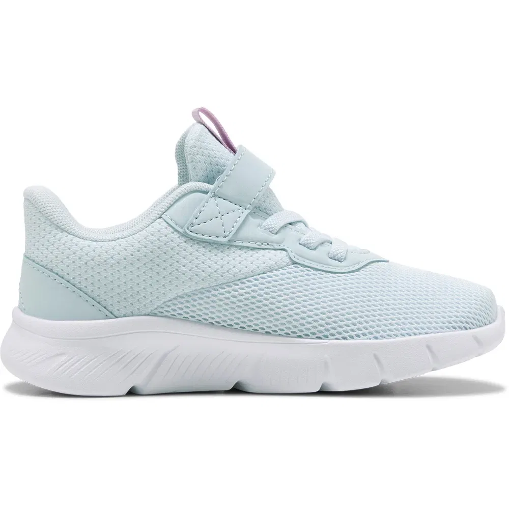 Детские кроссовки для девочек с быстрой шнуровкой FlexFocus Modern AC+ Puma, Blue