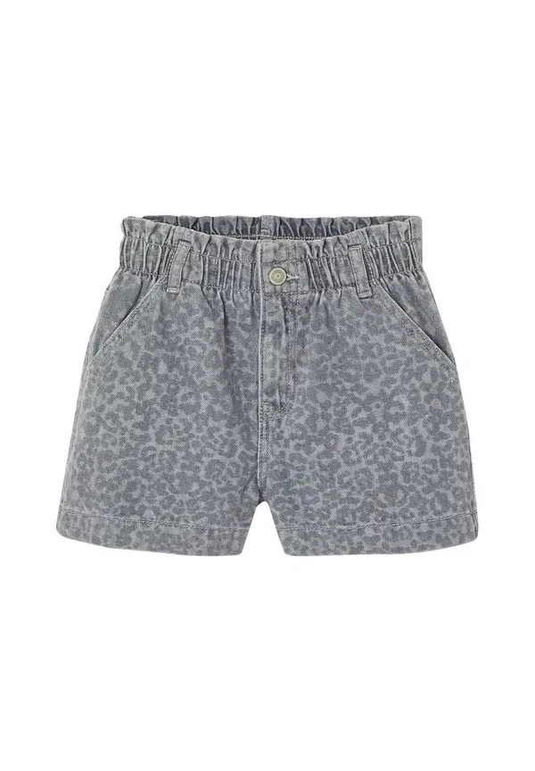 Шорты джинсовые Denim shorts Vertbaudet, серый