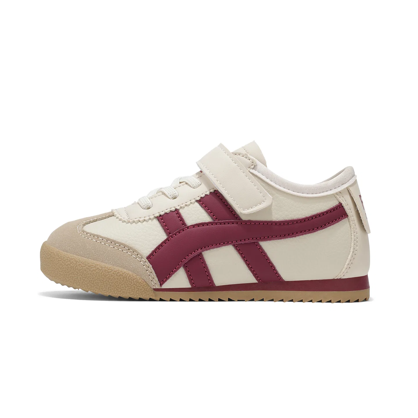 Детские повседневные кроссовки VENICEW, Beige Burgundy