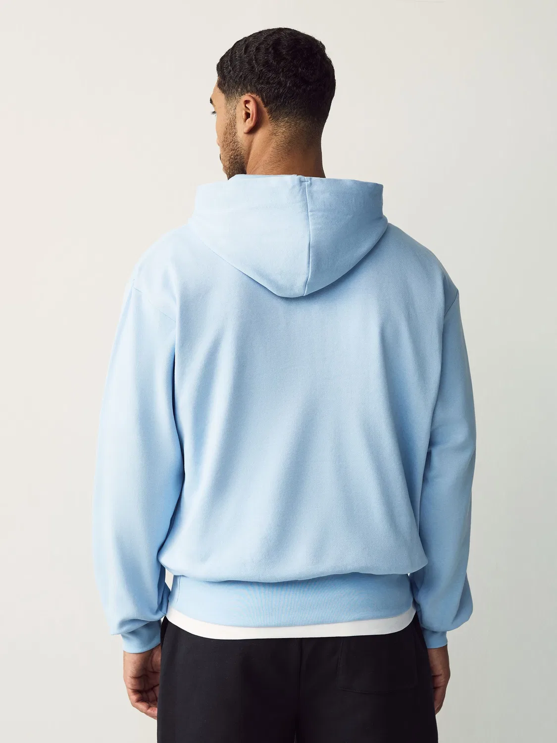 Худи, флисовая, Essentials Feelcozy adidas, синий — фото 3