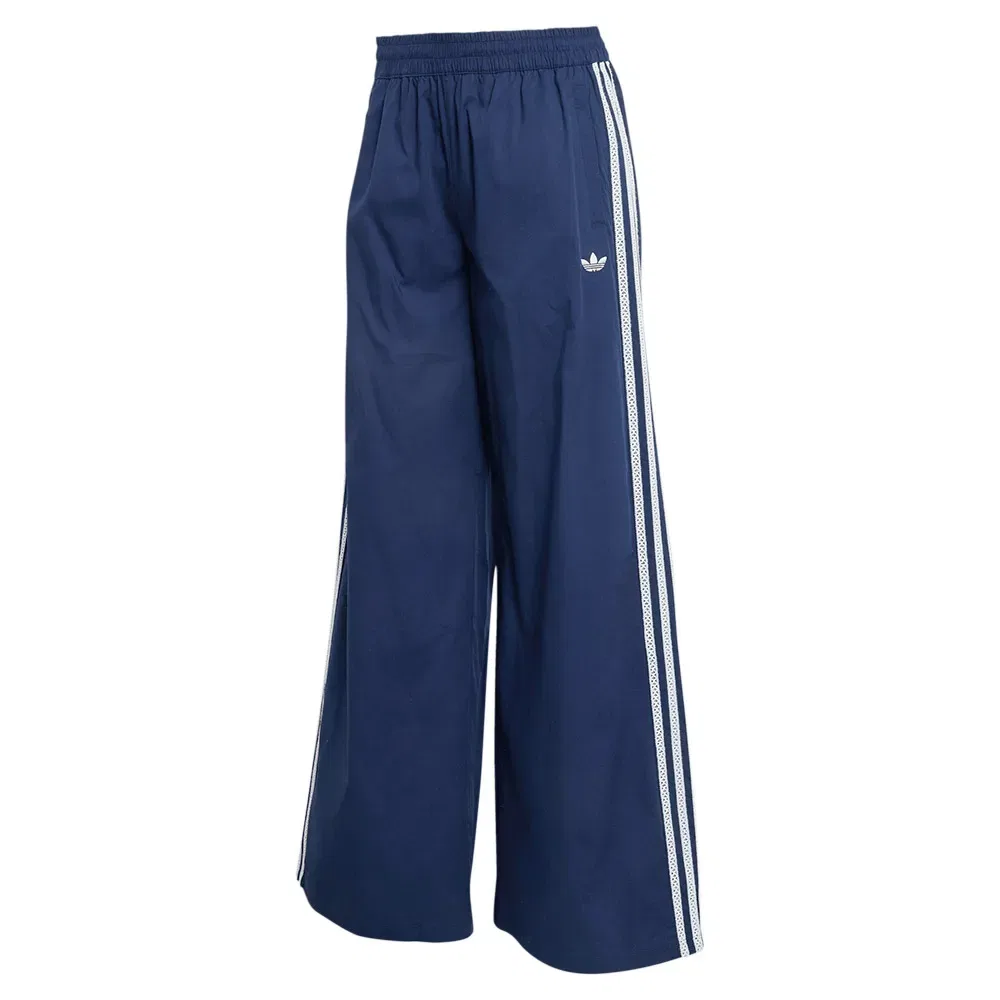 Брюки Wide Leg Adidas Originals, синий — фото 3