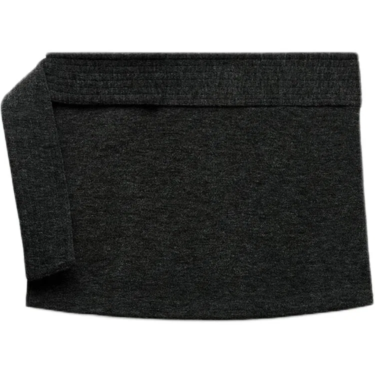 Женская юбка-шорты Casual Carbon Gray ZARA, Carbon Gray — фото 3