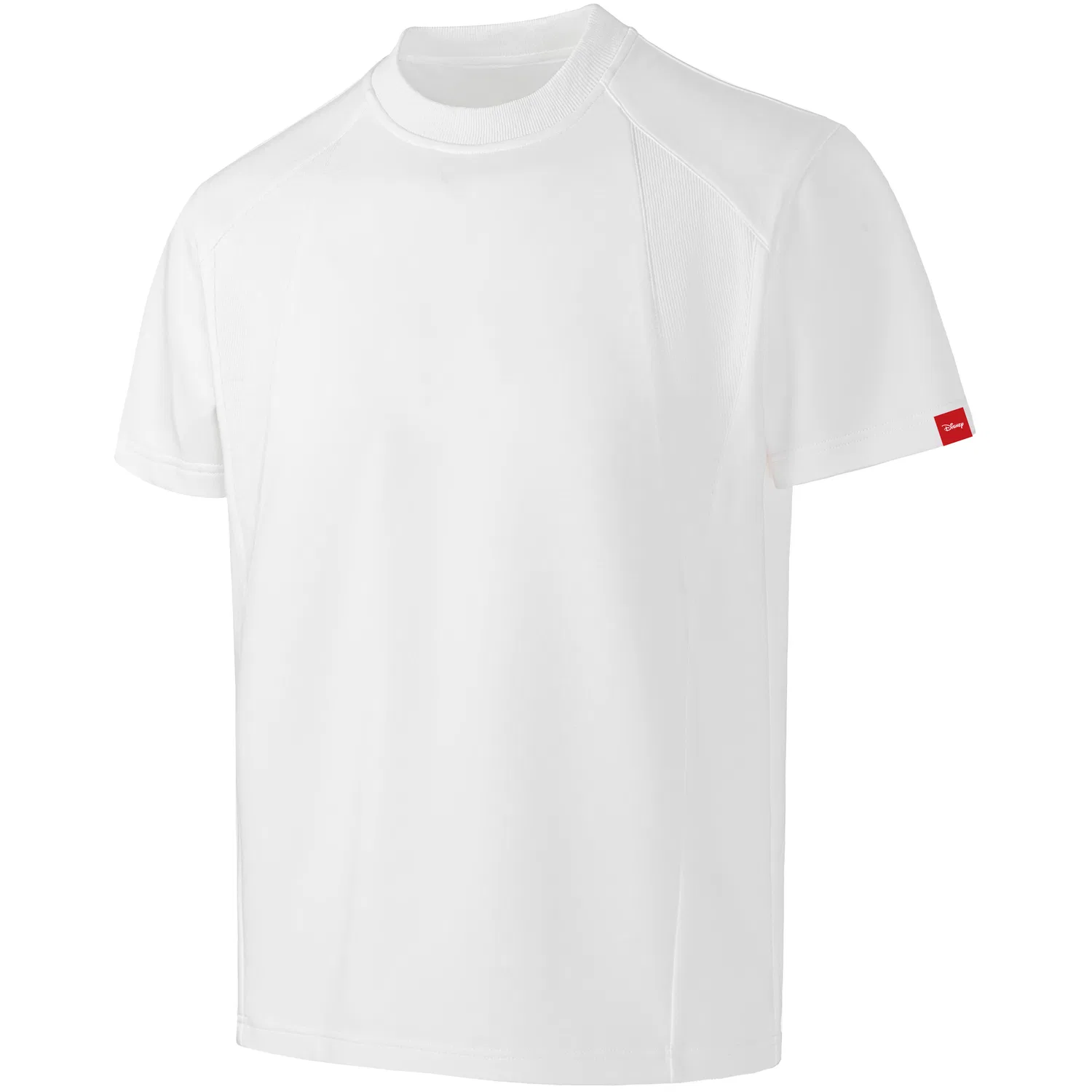 Детская футболка с принтом Disney Unisex Crew Neck Moderate Straight Fit Disney, White