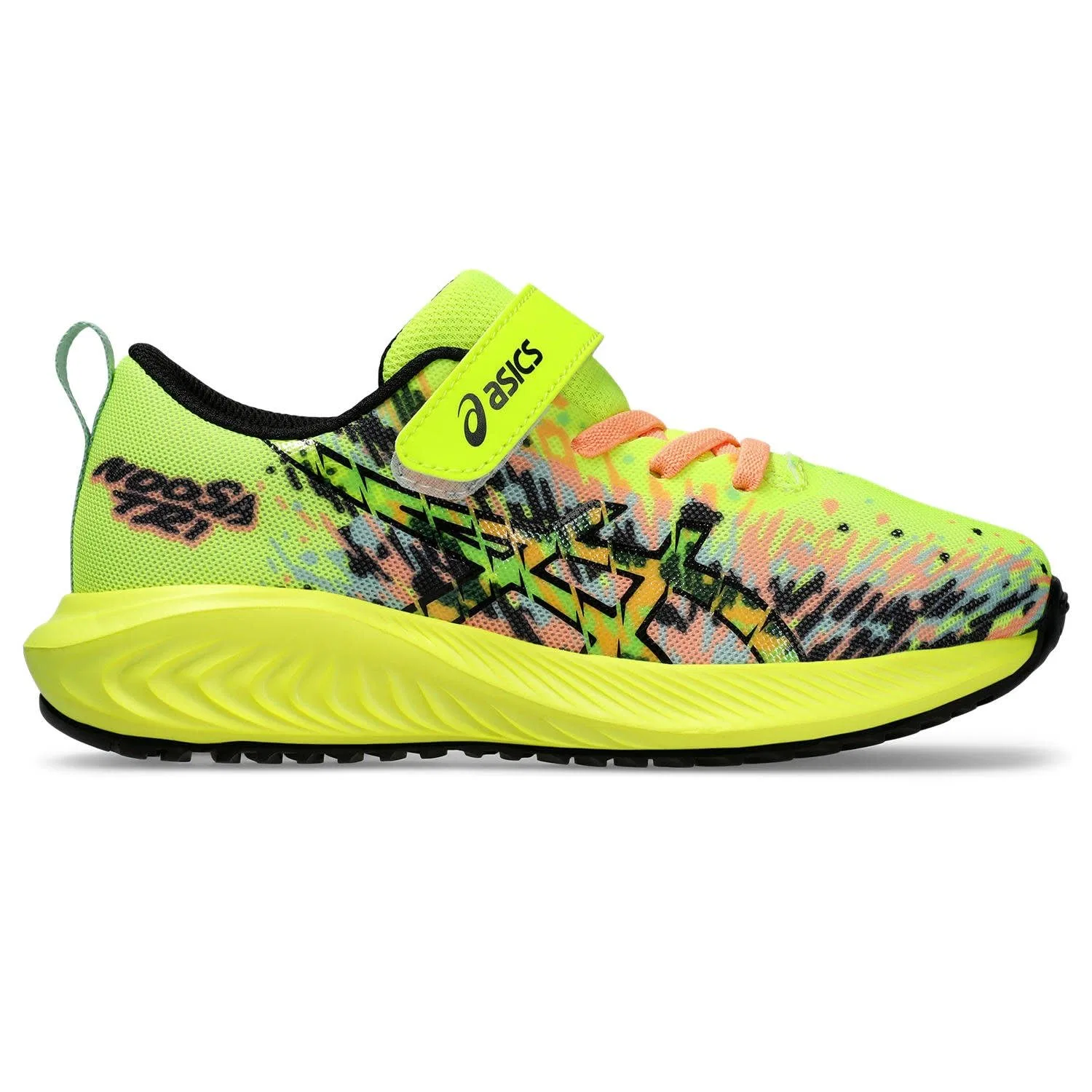 Детские кроссовки для мальчиков с липучкой Pre Noosa Tri 16 PS ASICS, Yellow