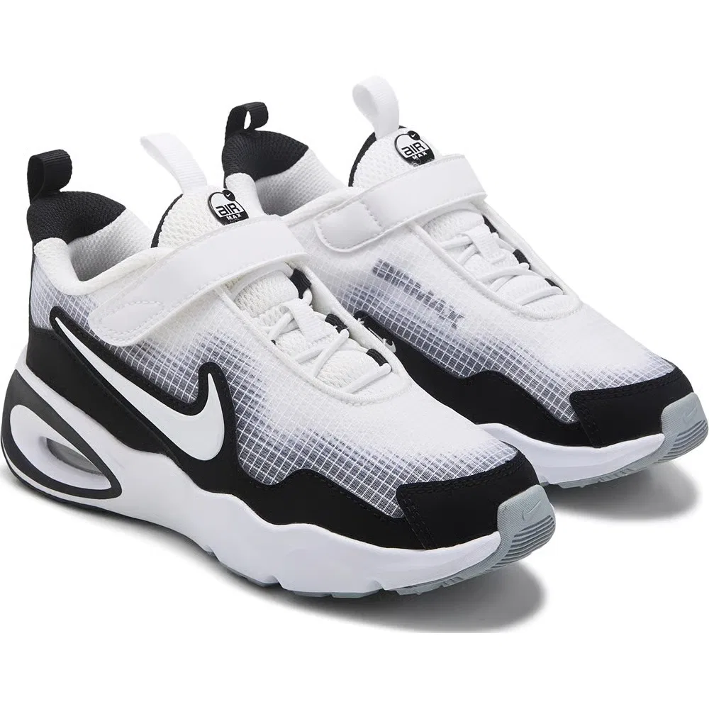Детские кроссовки Air Max Nova Nike, White/Black
